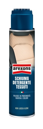 Schiuma Detergente Tessuti