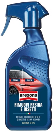 Rimuovi Resina e Insetti