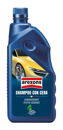 Shampoo con Cera Autoasciugante