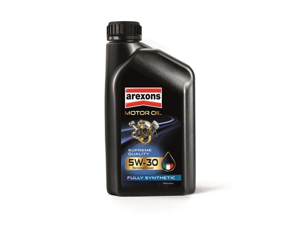 OLIO MOTORE AUTO TOP 5W40 C3 AREXONS PETRONAS FULLY SYNTHETIC PER