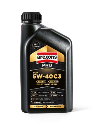 TOP 5W-40 C3