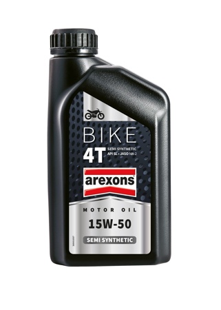 Bike 4T 15W-50