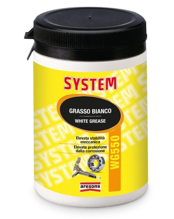 System WG550 Grasso Bianco