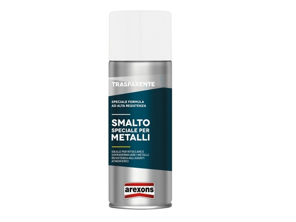 Smalto Speciale per Metalli Trasparente
