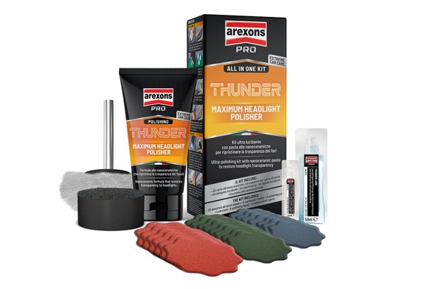 THUNDER - Kit ultra lucidante