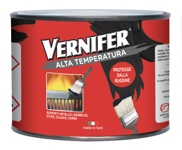 Vernifer alta temperatura nero satinato 250ml
