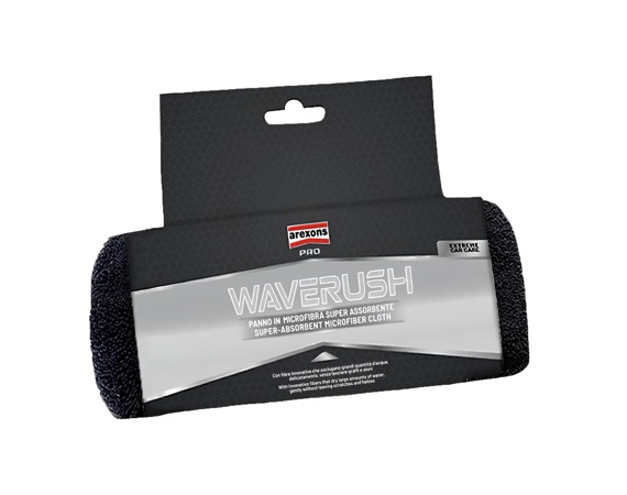 Waverush - SUPER-ABSORBENT MICROFIBER CLOTH
