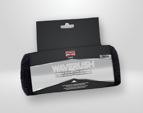 Waverush - SUPER-ABSORBENT MICROFIBER CLOTH