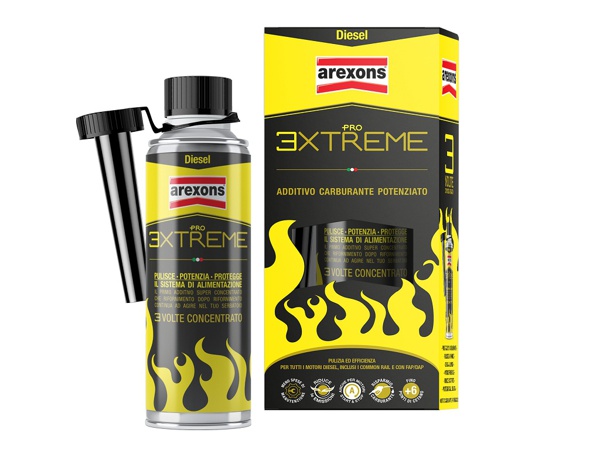 Diesel additivo pulitore iniettori 250ml - Arexons