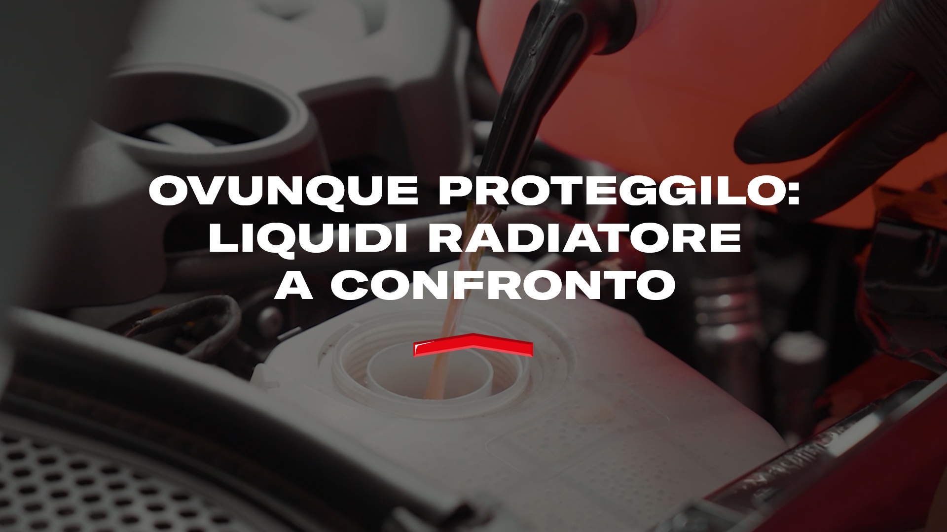 Come proteggere il motore con i liquidi radiatore Arexons