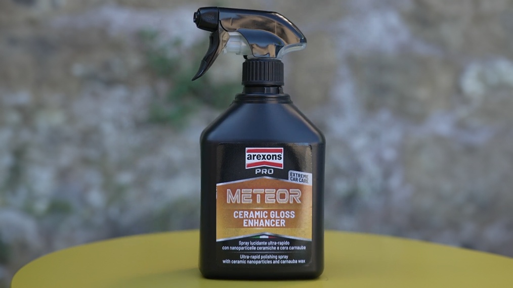 Motor1 sperimenta METEOR della linea Arexons PRO