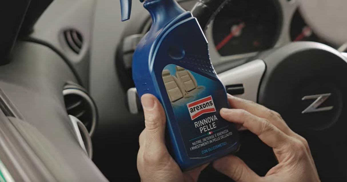 Spray rinnova pelle auto ml 500 - Arexons