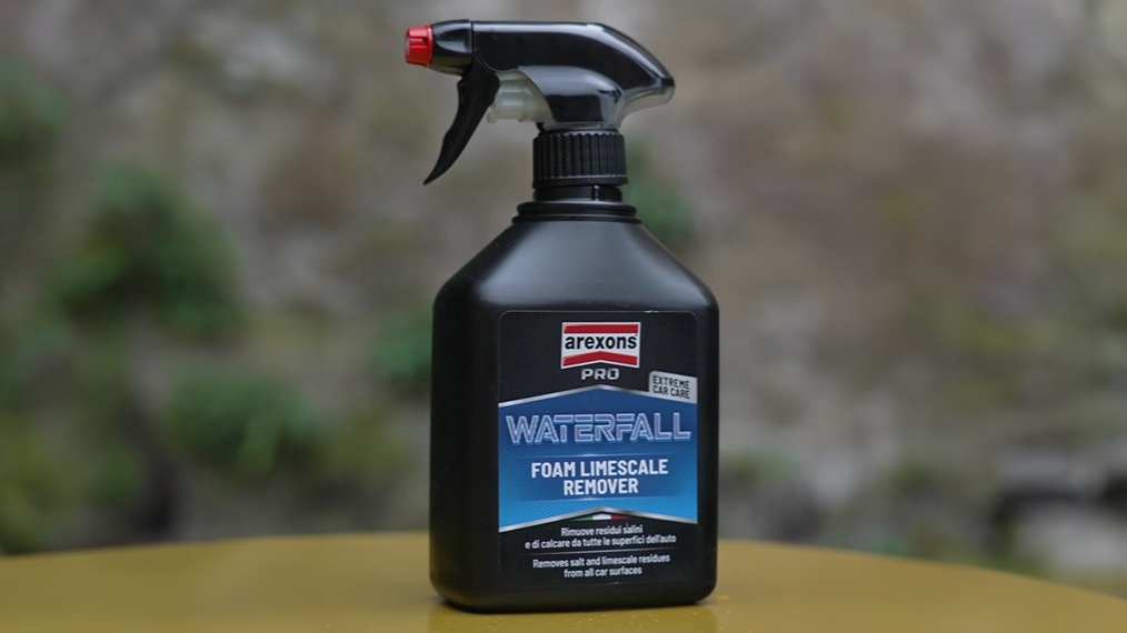 Motor1 sperimenta WATERFALL della linea Arexons PRO