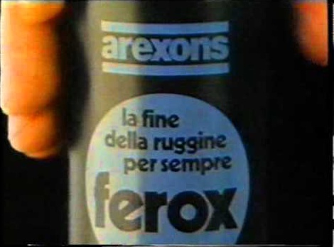 Ferox elimina la ruggine