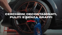 Gomme e cerchioni perfetti con Arexons Nero Gomme e Super Pulitore Cerchioni