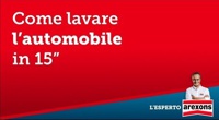 Come lavare l'automobile SENZA acqua