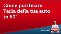 Come purificare l'aria della tua auto