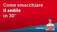 Come smacchiare i sedili della tua auto in 30 secondi
