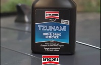 Motor1 sperimenta TZUNAMI della linea Arexos PRO