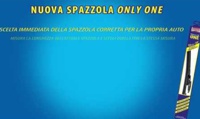Arexons Only One spazzola tergiscristallo con attacco universale