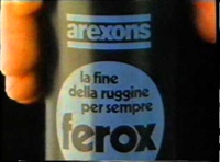 Ferox elimina la ruggine