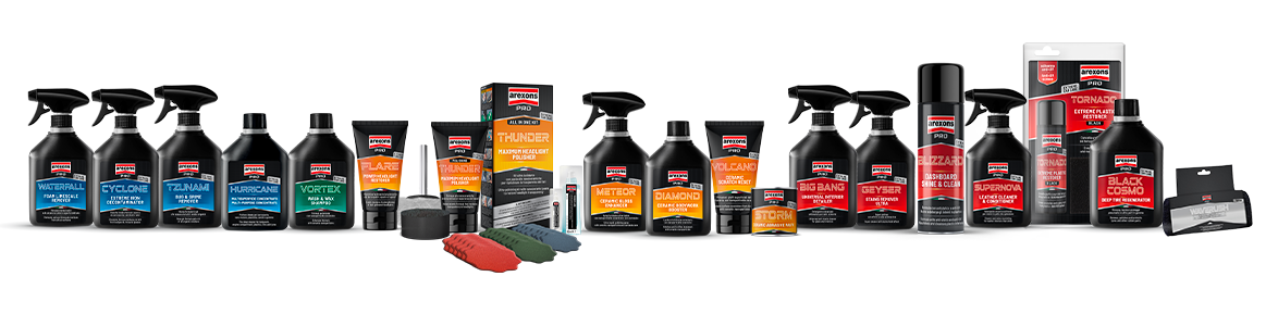Arexons Pro linea completa