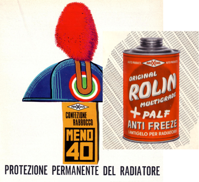 Rolin Fluid Anti-freeze