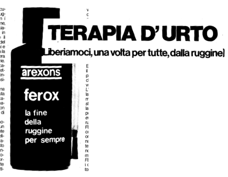 Converti ruggine Ferox