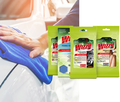 Wizzy wet wipes