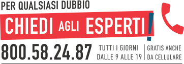 Chiedi agli esperti 800.58.24.87